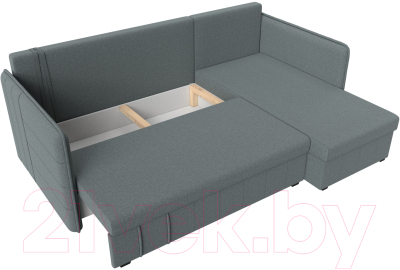 Диван угловой Лига Диванов Слим правый / 121149