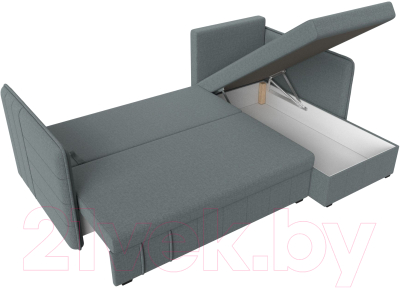 Диван угловой Лига Диванов Слим правый / 121149