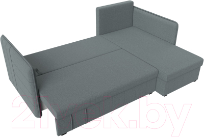 Диван угловой Лига Диванов Слим правый / 121149