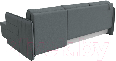 Диван угловой Лига Диванов Слим правый / 121149