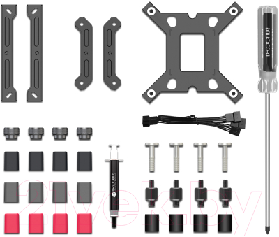 Кулер для процессора ID-Cooling Frozn A720 Black