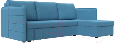 Диван угловой Лига Диванов Слим правый / 121150 - фото