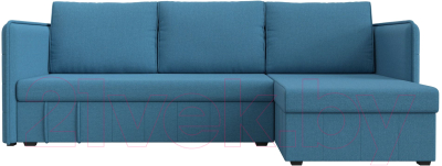 Диван угловой Лига Диванов Слим правый / 121150