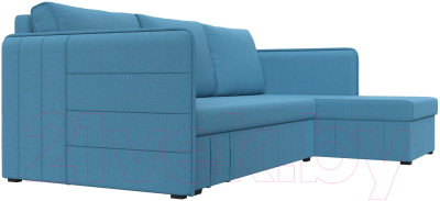 Диван угловой Лига Диванов Слим правый / 121150