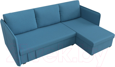 Диван угловой Лига Диванов Слим правый / 121150