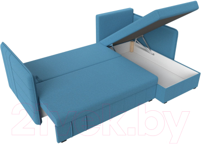 Диван угловой Лига Диванов Слим правый / 121150