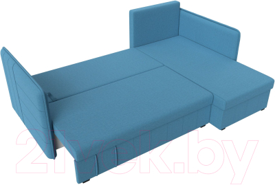 Диван угловой Лига Диванов Слим правый / 121150