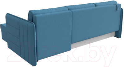 Диван угловой Лига Диванов Слим правый / 121150