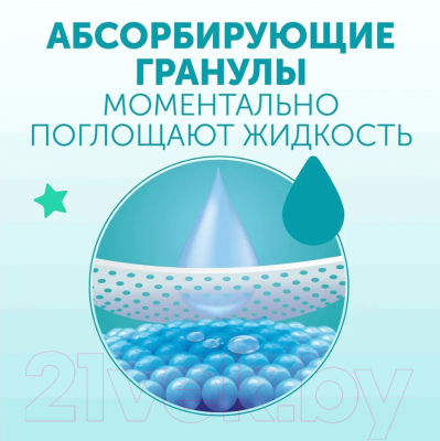 Подгузники детские Lovular Sweet Kiss S 3-7кг