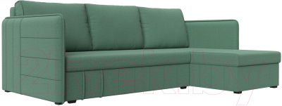 Диван угловой Лига Диванов Слим правый / 121151 - фото