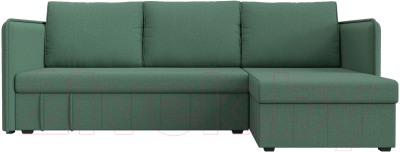 Диван угловой Лига Диванов Слим правый / 121151