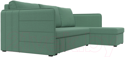 Диван угловой Лига Диванов Слим правый / 121151