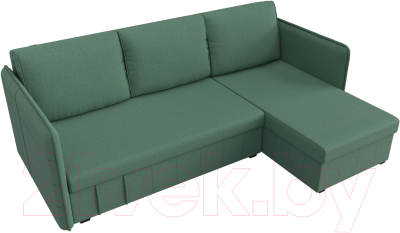 Диван угловой Лига Диванов Слим правый / 121151