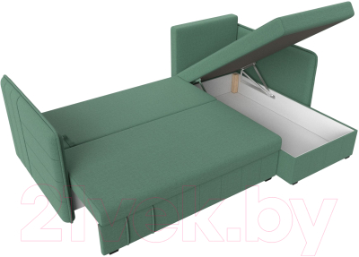 Диван угловой Лига Диванов Слим правый / 121151