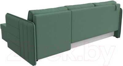 Диван угловой Лига Диванов Слим правый / 121151