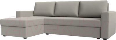 Диван угловой Лига Диванов Траумберг Лайт левый / 121137L - фото