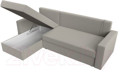 Диван угловой Лига Диванов Траумберг Лайт левый / 121137L