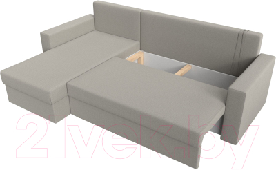Диван угловой Лига Диванов Траумберг Лайт левый / 121137L