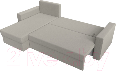 Диван угловой Лига Диванов Траумберг Лайт левый / 121137L