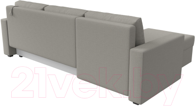 Диван угловой Лига Диванов Траумберг Лайт левый / 121137L