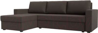 Диван угловой Лига Диванов Траумберг Лайт левый / 121138L - фото