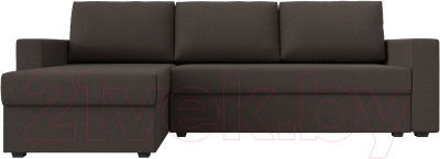 Диван угловой Лига Диванов Траумберг Лайт левый / 121138L