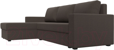 Диван угловой Лига Диванов Траумберг Лайт левый / 121138L