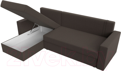 Диван угловой Лига Диванов Траумберг Лайт левый / 121138L
