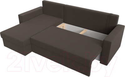 Диван угловой Лига Диванов Траумберг Лайт левый / 121138L