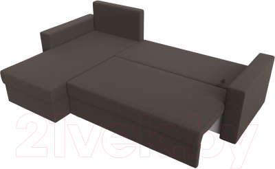 Диван угловой Лига Диванов Траумберг Лайт левый / 121138L