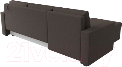 Диван угловой Лига Диванов Траумберг Лайт левый / 121138L