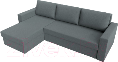 Диван угловой Лига Диванов Траумберг Лайт левый / 121139L