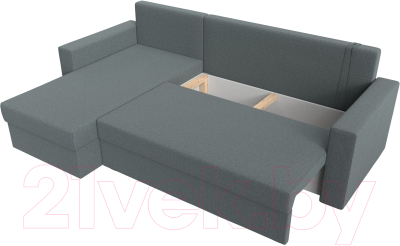 Диван угловой Лига Диванов Траумберг Лайт левый / 121139L