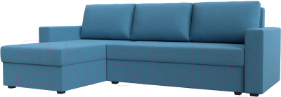 Диван угловой Лига Диванов Траумберг Лайт левый / 121140L - фото