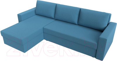 Диван угловой Лига Диванов Траумберг Лайт левый / 121140L