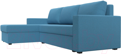 Диван угловой Лига Диванов Траумберг Лайт левый / 121140L