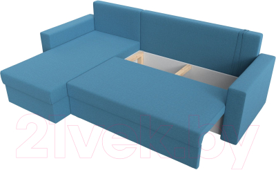 Диван угловой Лига Диванов Траумберг Лайт левый / 121140L