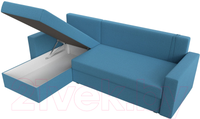 Диван угловой Лига Диванов Траумберг Лайт левый / 121140L