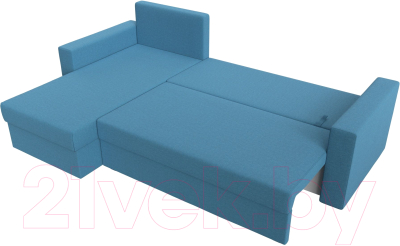 Диван угловой Лига Диванов Траумберг Лайт левый / 121140L