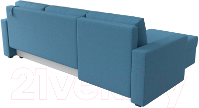 Диван угловой Лига Диванов Траумберг Лайт левый / 121140L