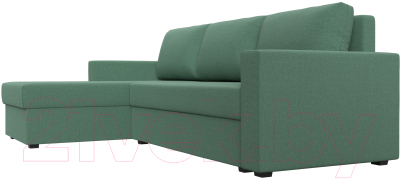 Диван угловой Лига Диванов Траумберг Лайт левый / 121141L