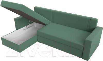 Диван угловой Лига Диванов Траумберг Лайт левый / 121141L