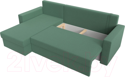 Диван угловой Лига Диванов Траумберг Лайт левый / 121141L