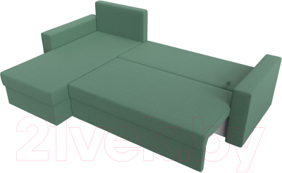 Диван угловой Лига Диванов Траумберг Лайт левый / 121141L