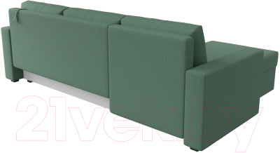 Диван угловой Лига Диванов Траумберг Лайт левый / 121141L