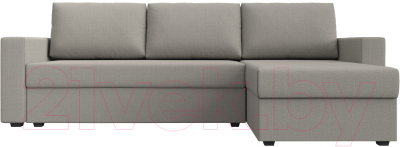 Диван угловой Лига Диванов Траумберг Лайт правый / 121137