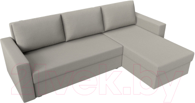 Диван угловой Лига Диванов Траумберг Лайт правый / 121137