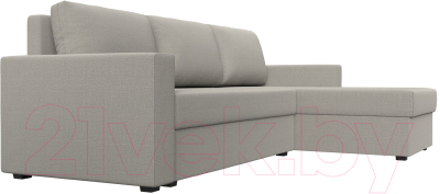 Диван угловой Лига Диванов Траумберг Лайт правый / 121137