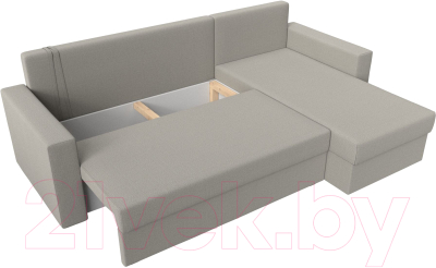 Диван угловой Лига Диванов Траумберг Лайт правый / 121137