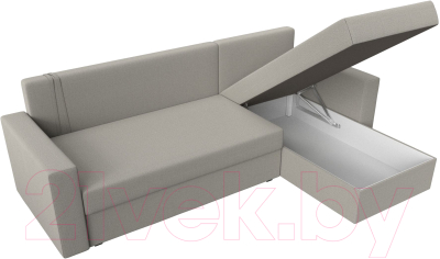 Диван угловой Лига Диванов Траумберг Лайт правый / 121137
